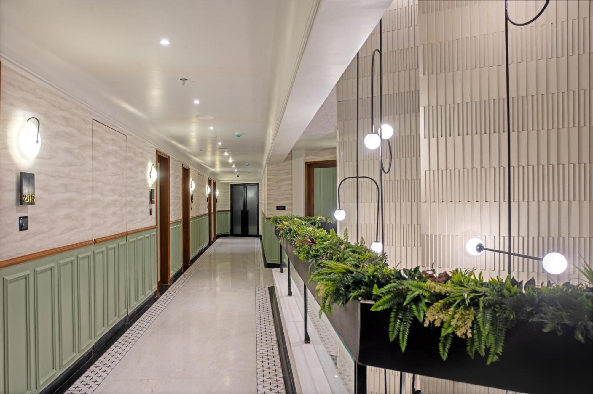 בהופאל Hotel Idyllic Inn מראה חיצוני תמונה